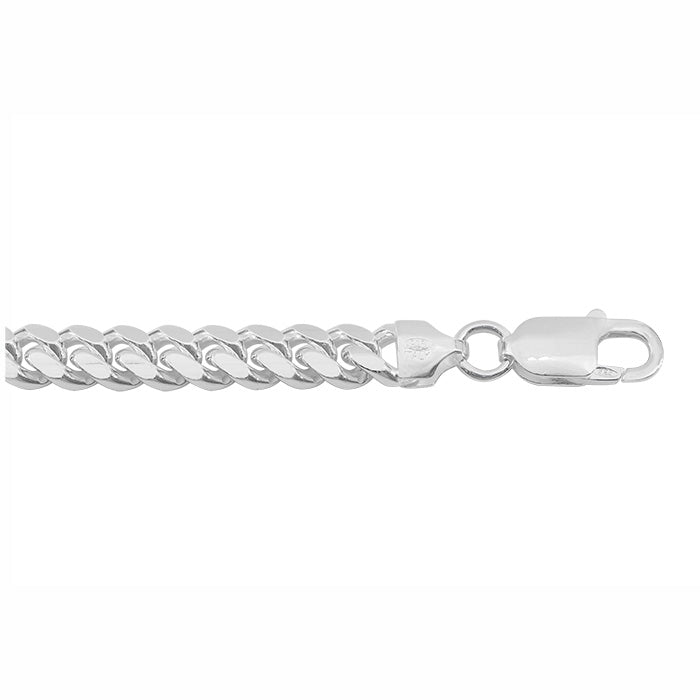 Miami Cuban Sterling Silver Chain
