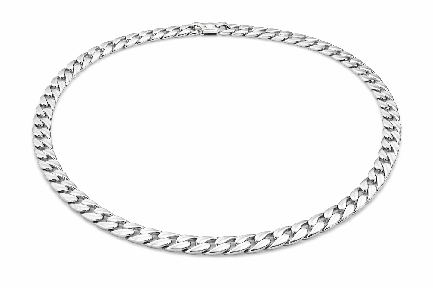 Sterling Silver Square Curb Chain