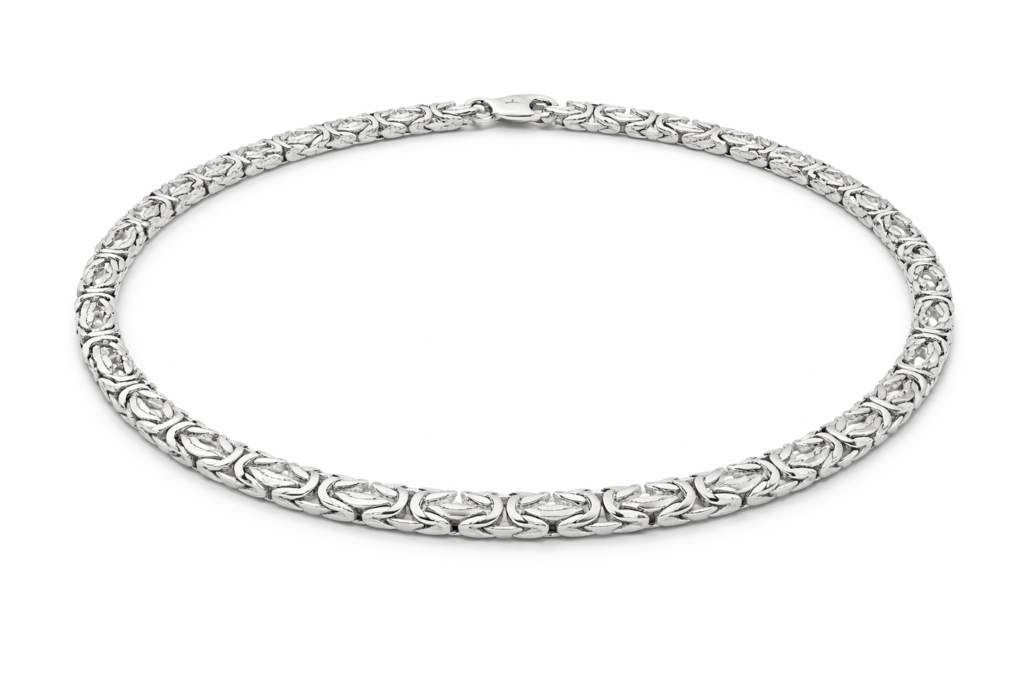 Sterling Silver Byzantine Chain