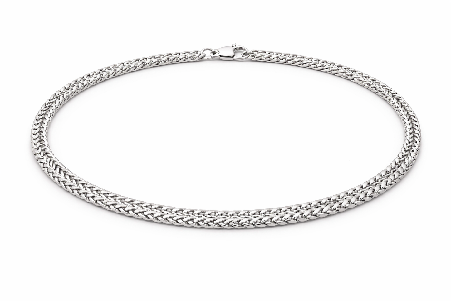Sterling Silver Franco Chain