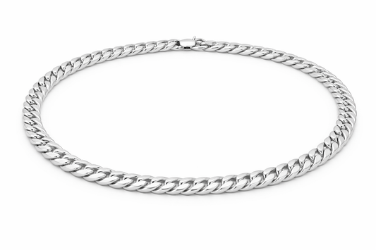 Miami Cuban Sterling Silver Chain