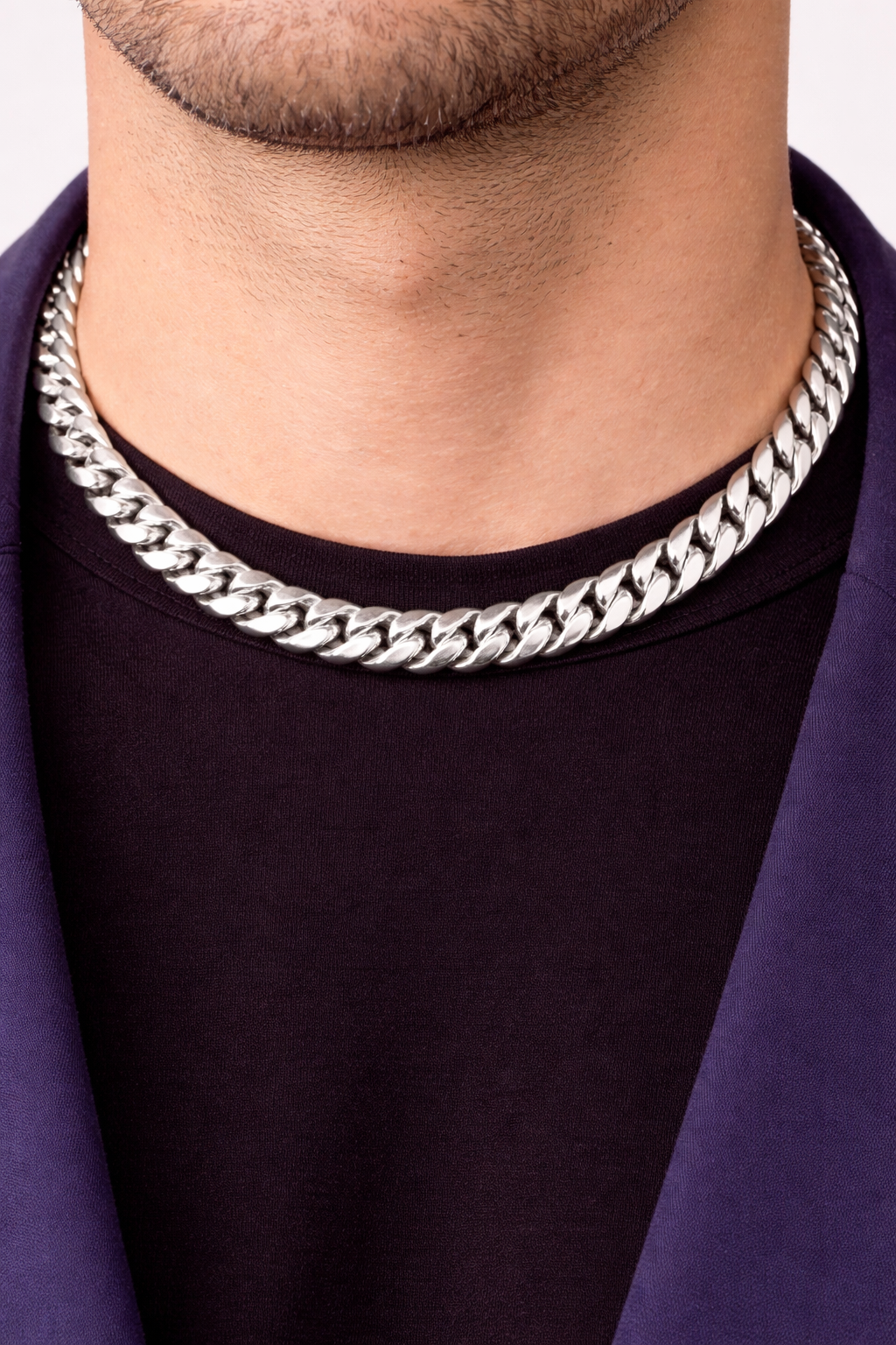 Miami Cuban Sterling Silver Chain