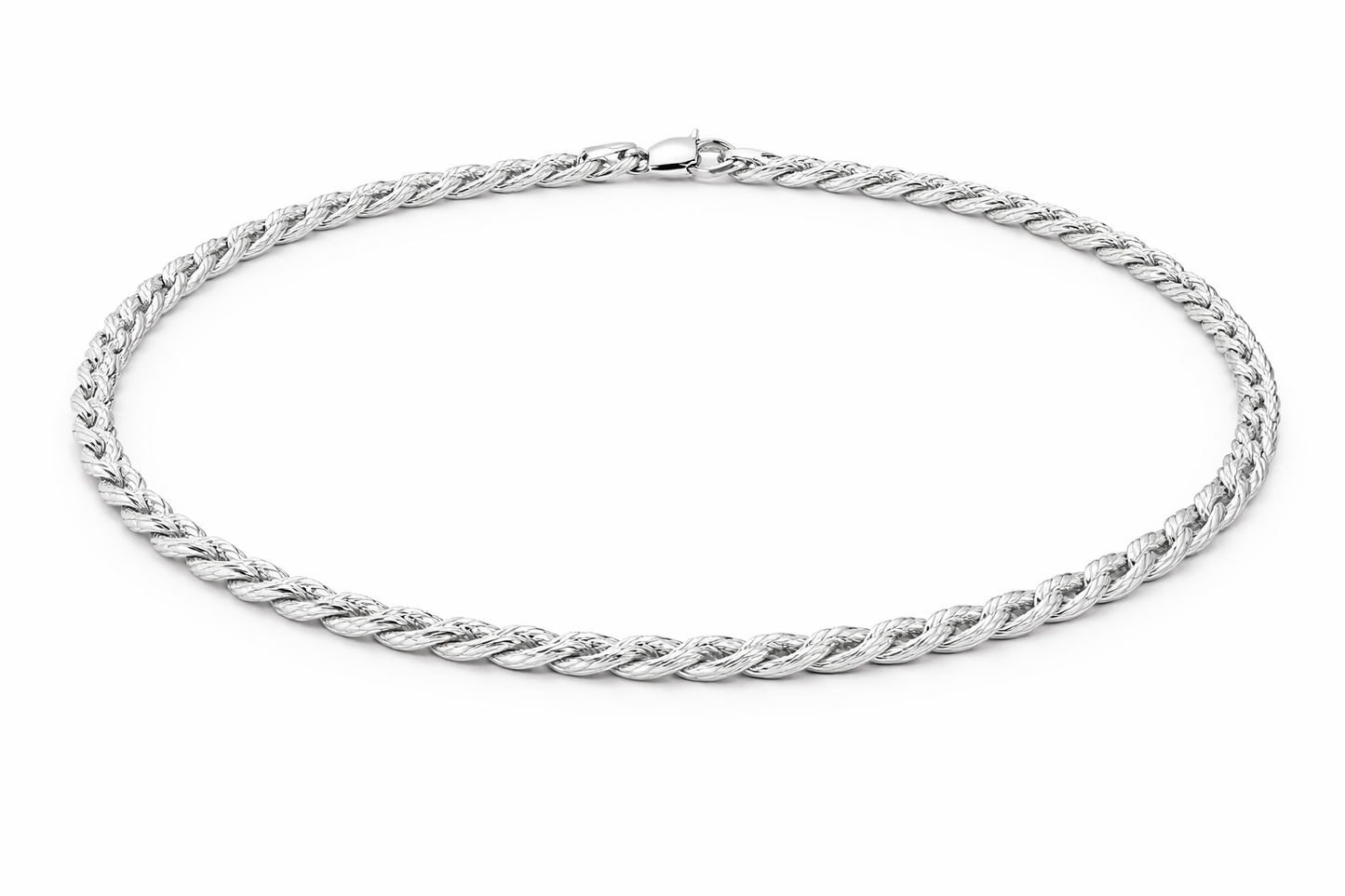 Sterling Silver Rope Chain