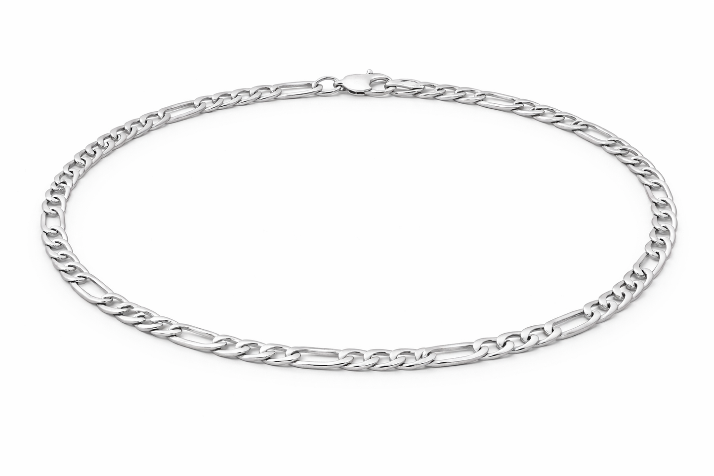 Sterling Silver Figarucci Chain
