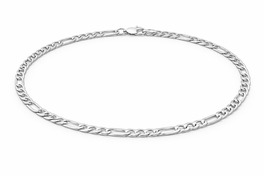 Sterling Silver Figarucci Chain