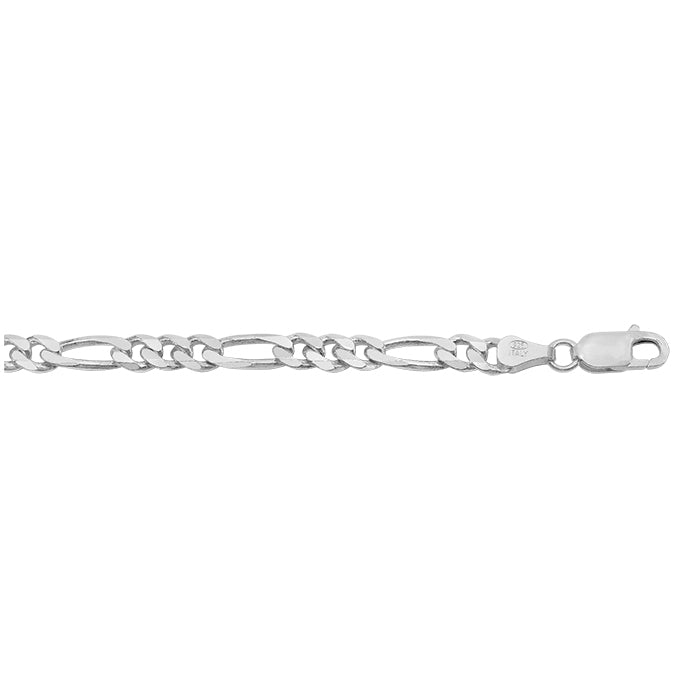 Sterling Silver Figaro Bracelet