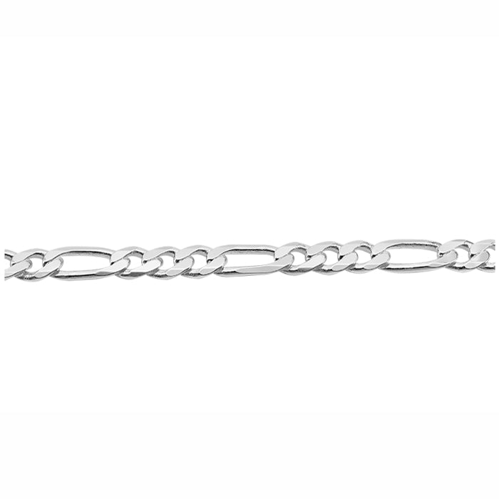 Sterling Silver Figaro Bracelet