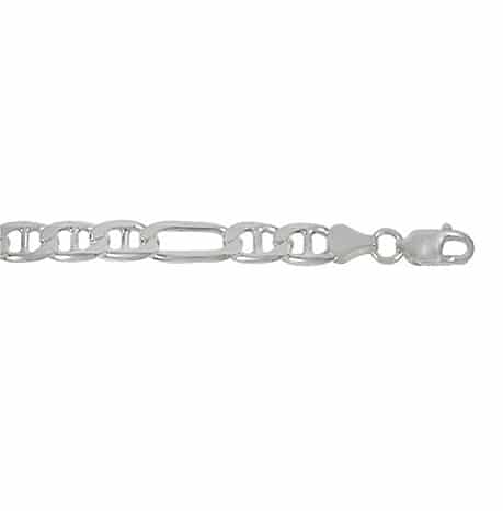 Sterling Silver Figarucci Chain