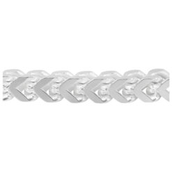 Sterling Silver Franco Chain