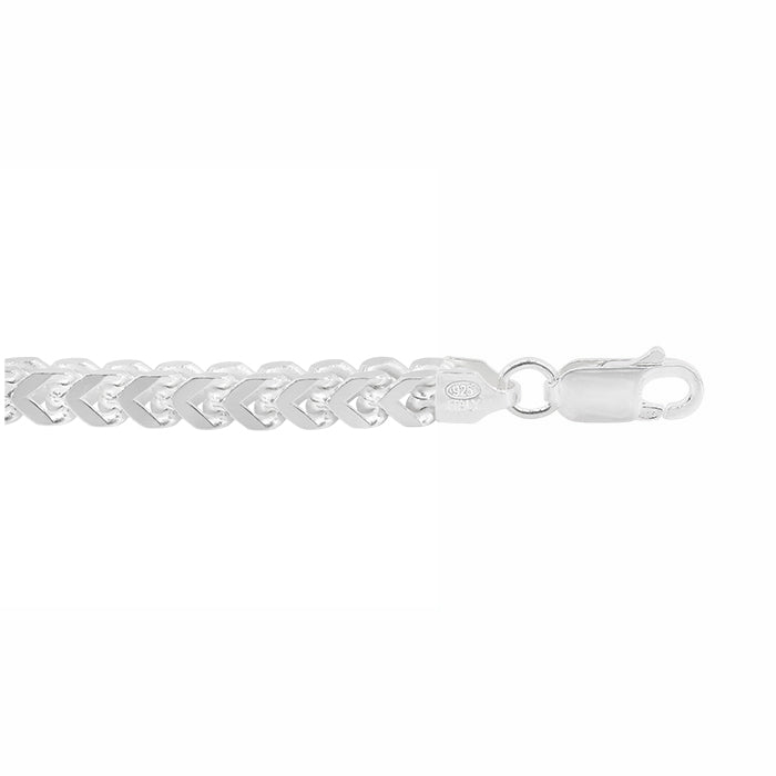Sterling Silver Franco Chain