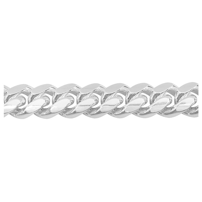 Miami Cuban Sterling Silver Chain