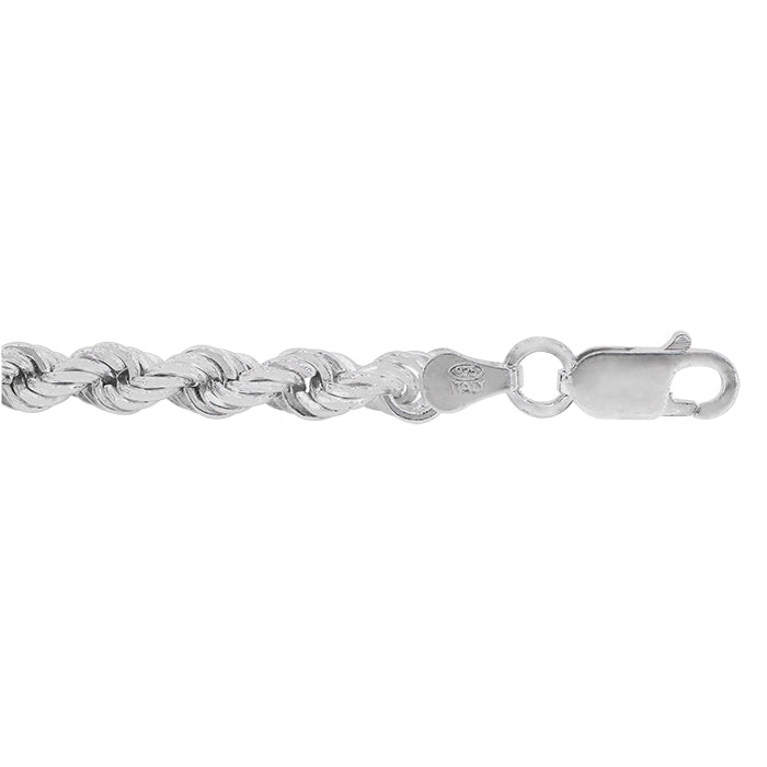 Sterling Silver Rope Chain