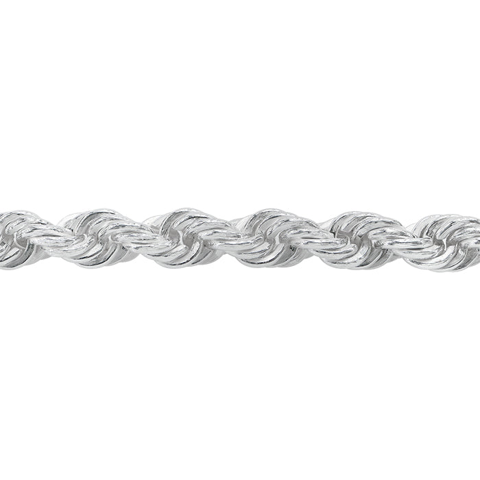 Sterling Silver Rope Chain